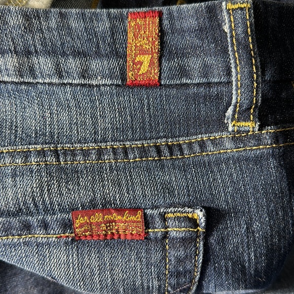 7 For all mankind jeans - Picture 6 of 6